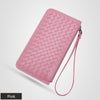 Image of Women's Woven Leather Purse by Wolph