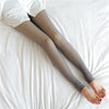 Image of Autumn Winter Thermal Leggings with See-through effect by Wolph