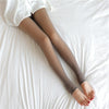 Image of Autumn Winter Thermal Leggings with See-through effect by Wolph