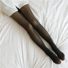 Image of Autumn Winter Thermal Leggings with See-through effect by Wolph