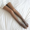 Image of Autumn Winter Thermal Leggings with See-through effect by Wolph