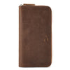 Image of Otto Unisex Tall Leather Travel Wallet by Wolph