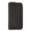 Image of Otto Unisex Tall Leather Travel Wallet by Wolph