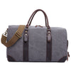 Image of MOS Canvas Travel Weekender Duffel Bag by Wolph