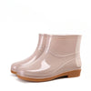 Image of Lori Waterproof Low-Cut Rubber Boots by Wolph