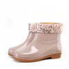 Image of Lori Waterproof Low-Cut Rubber Boots by Wolph