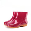 Image of Lori Waterproof Low-Cut Rubber Boots by Wolph