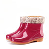 Image of Lori Waterproof Low-Cut Rubber Boots by Wolph