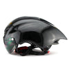 Image of AeroOne Bike Cycling Helmet with Integrated Glasses for Men-Women