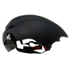 Image of AeroOne Bike Cycling Helmet with Integrated Glasses for Men-Women